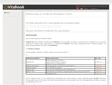 Tablet Screenshot of download.visbook.com